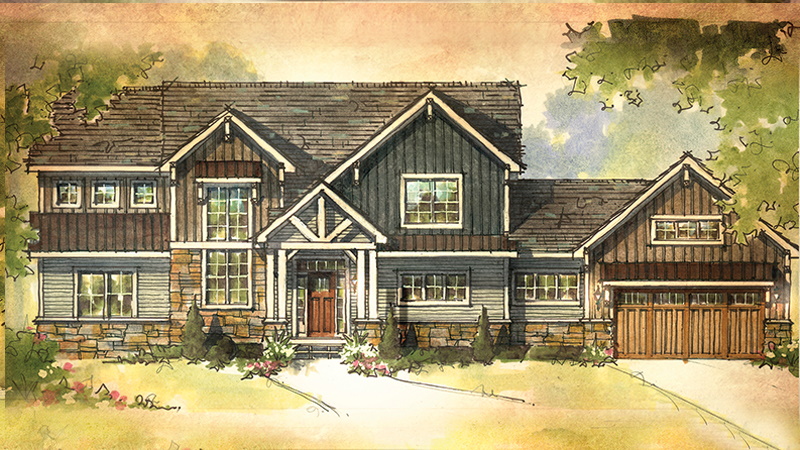 House Plans Custom Home Builders Schumacher Homes